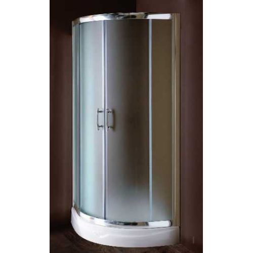 ΚΑΜΠΙΝΑ 80x80x180 cm. Karag FLORA 200 ΗΜΙΚΥΚΛΙΚΗ